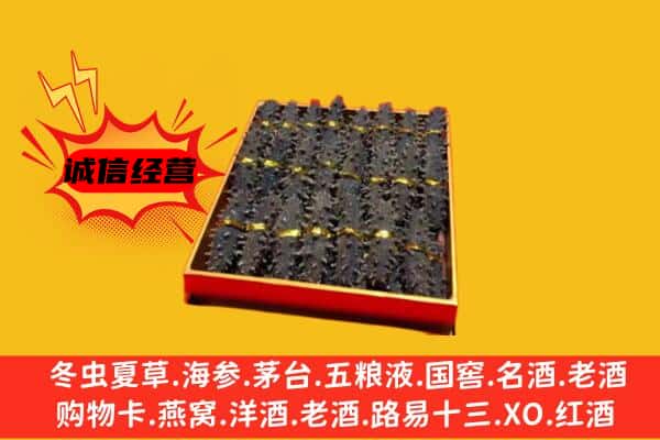 娄底市新化回收海参